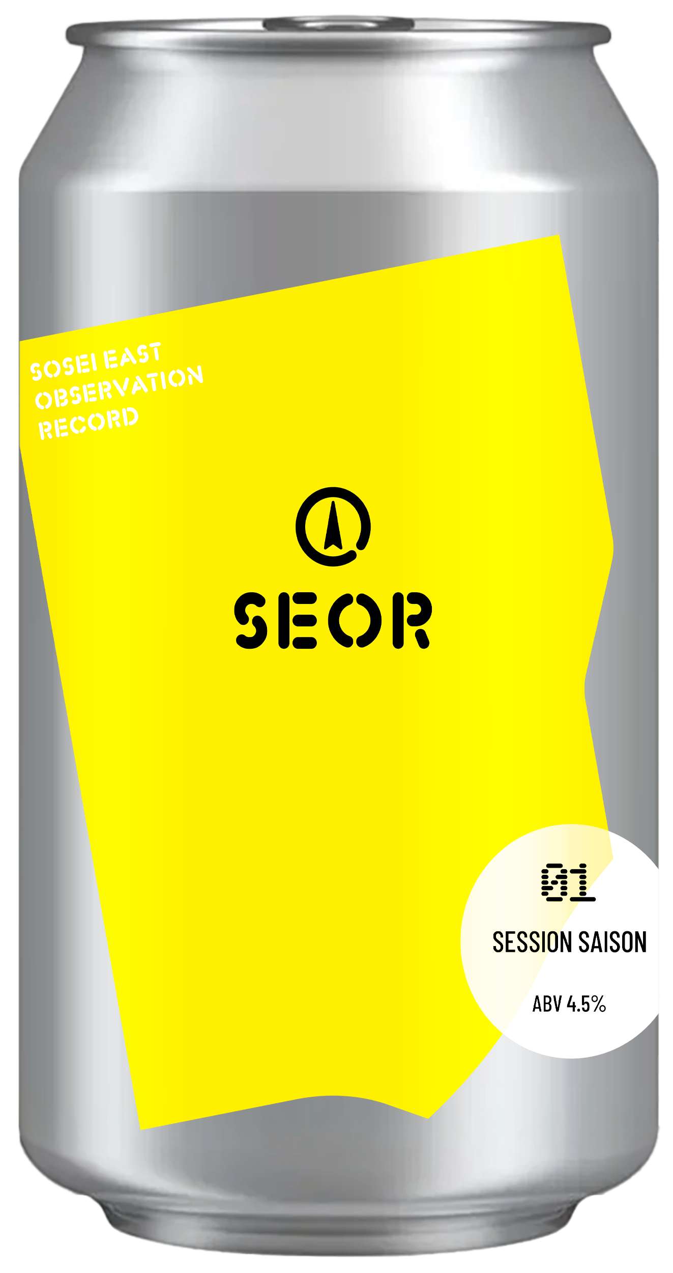 SEOR #01 SESSION SAISONの缶