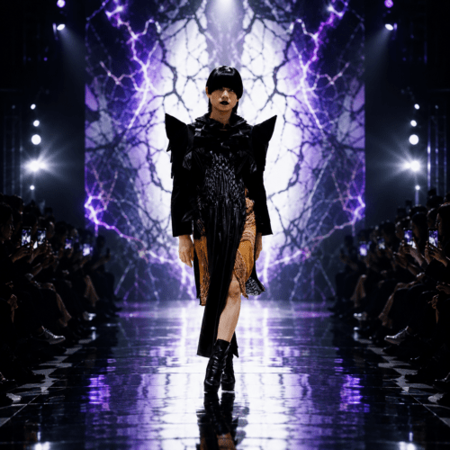 石岡 美久 / algorithmの実験　PARIS FASHION EXPERIMENT 2026　”札幌 – パリ – 札幌 ローカルと聖地を舞台にしたカルチャー実験を観測せよ”