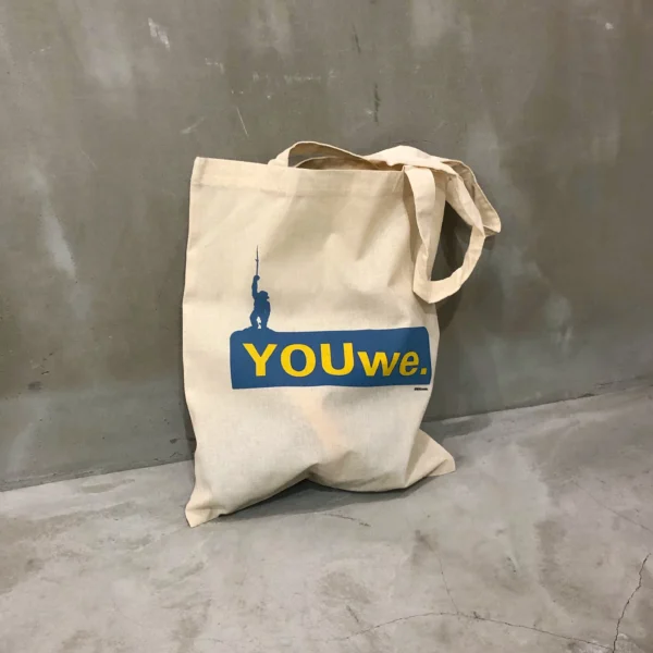 YOUwe.×Ukraine トートバッグ