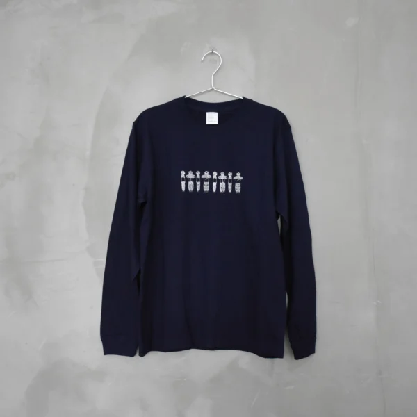 JOMON カックウ 長袖Tシャツ