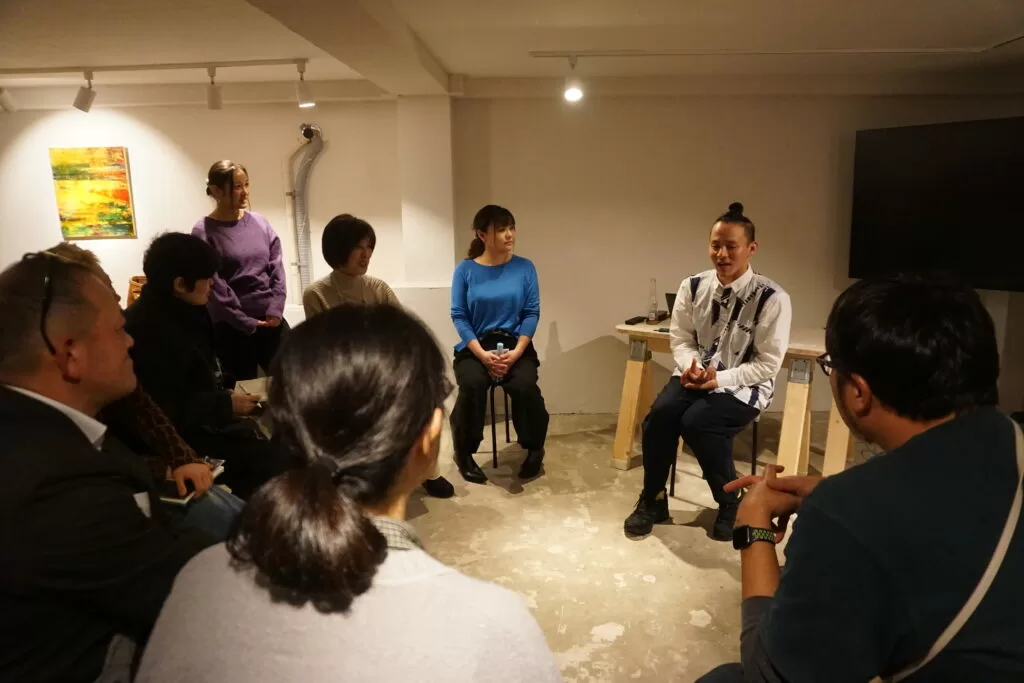 教育×アートのトーク＆交流イベント「語る広場」開催報告