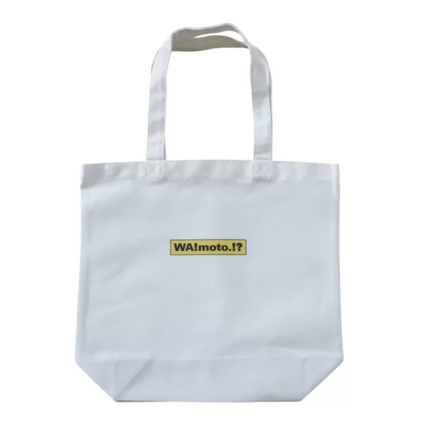 WA!moto. オリジナルトートバッグ