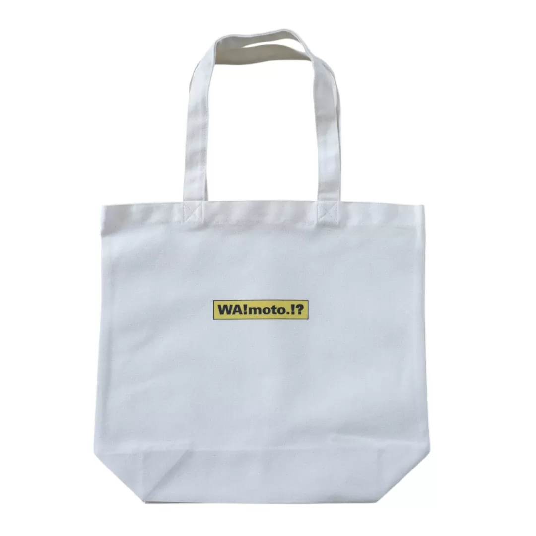 WA!moto. オリジナルトートバッグ - 実験施設 ZOKZOK ONLINE STORE