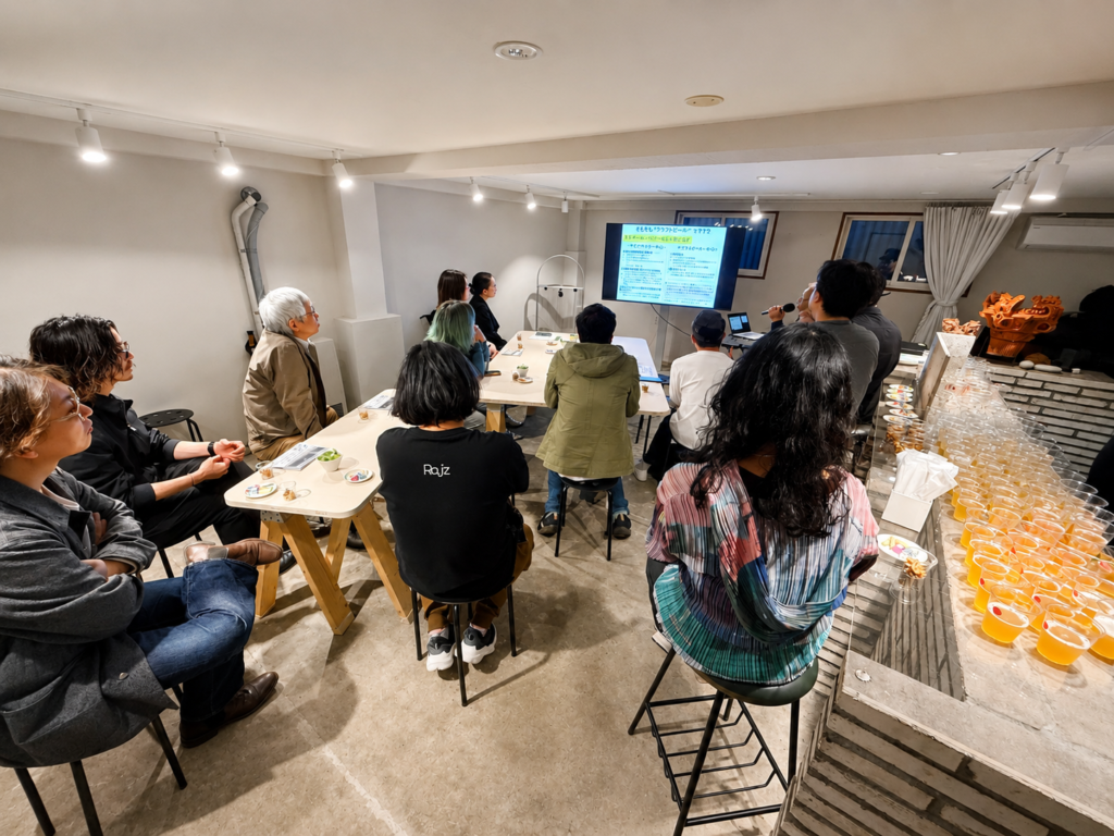 ZOKZOKクラフトビールを考える小さな実験 #01 実験レポート