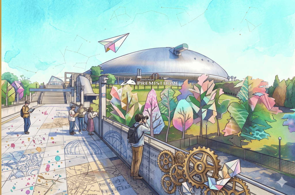 【参加無料】五感がひらめく、特別な夏休み。プレミストドームで「夏休みCREATIVE SCHOOL」開催｜DOME GARDEN PROJECT